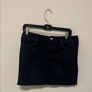 Martin + Osa Blue Denim Skirt